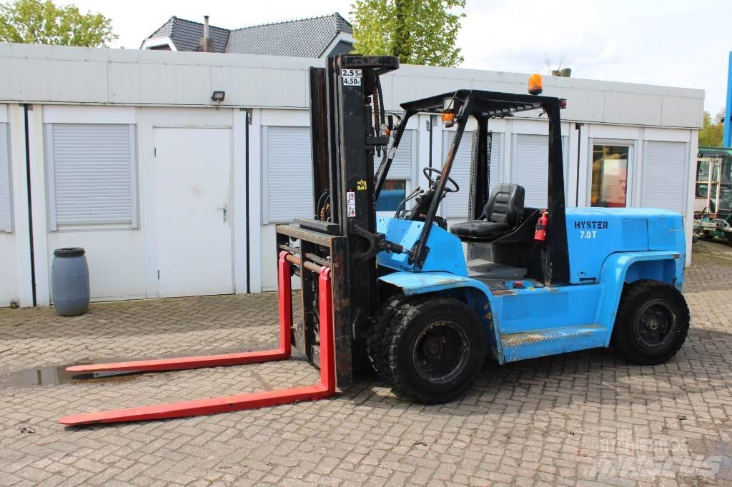 Hyster H 7.00 XL Дизелови камиони