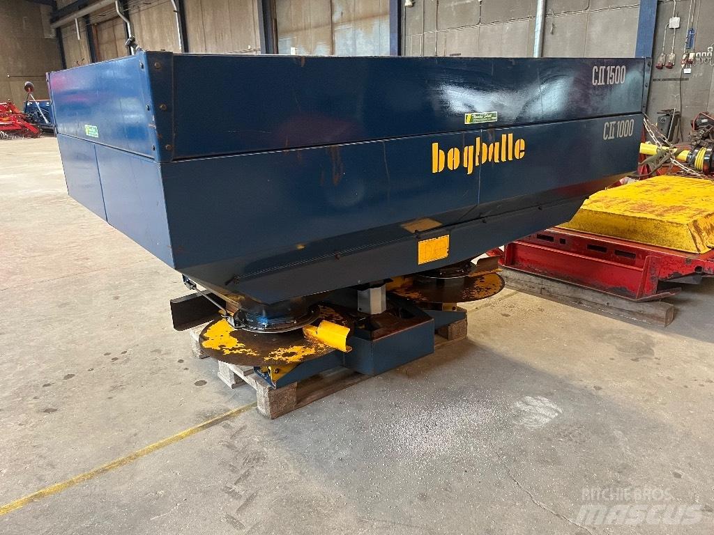 Bogballe C II 1500 Напоителни системи