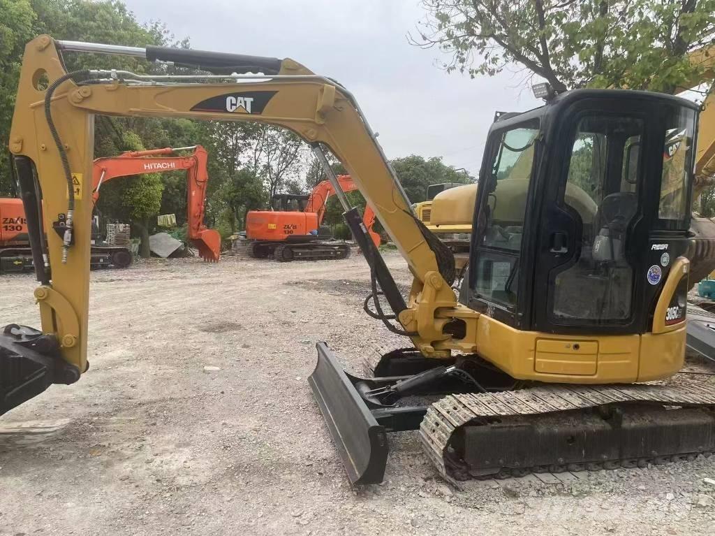 CAT 305 C CR Мини екскаватори < 7 т