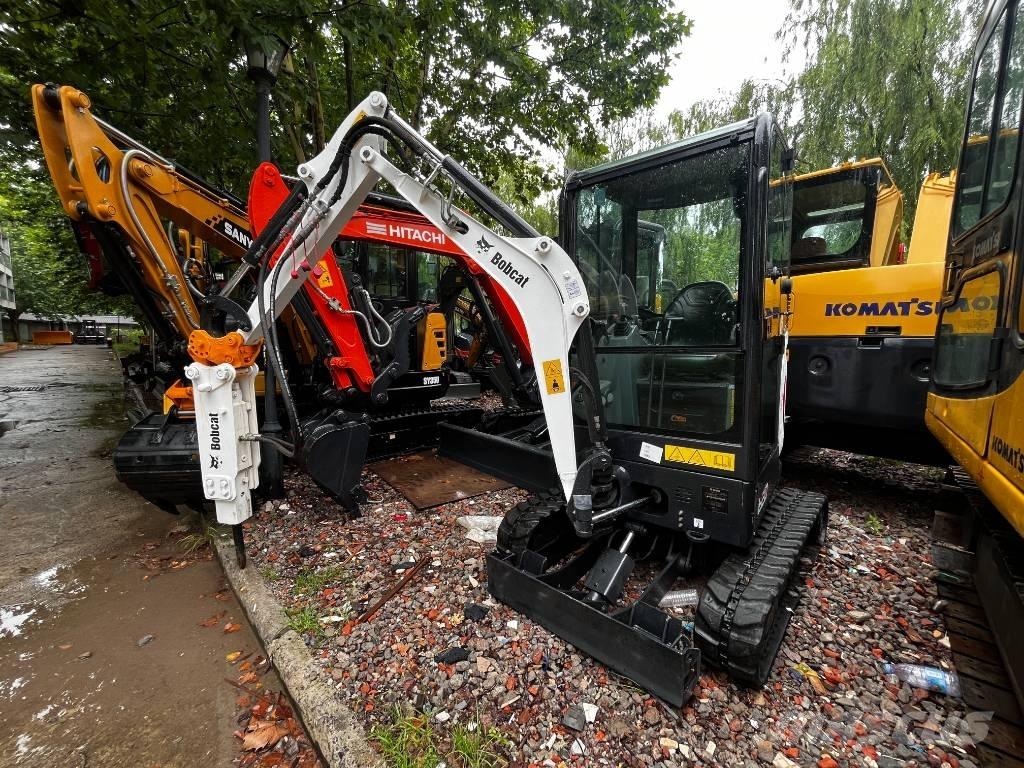 Bobcat E 20z Мини екскаватори < 7 т