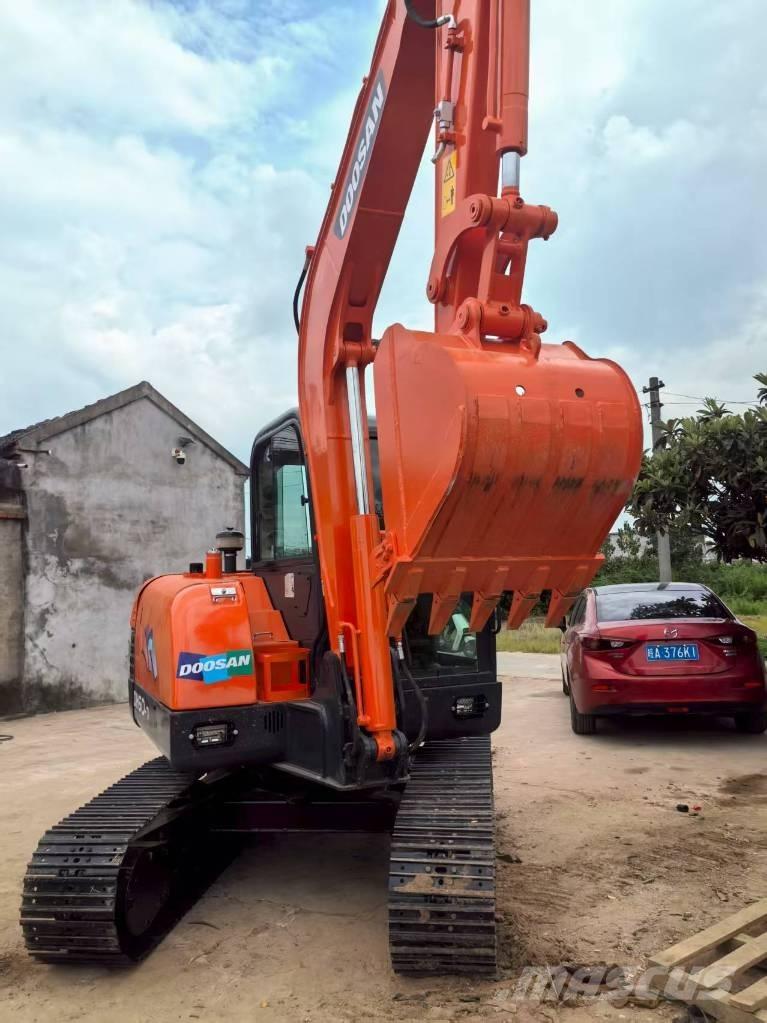 Doosan DH 60-7 Мини екскаватори < 7 т