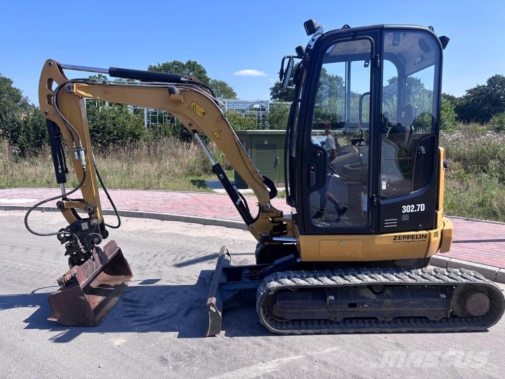 CAT 302.7D Мини екскаватори < 7 т