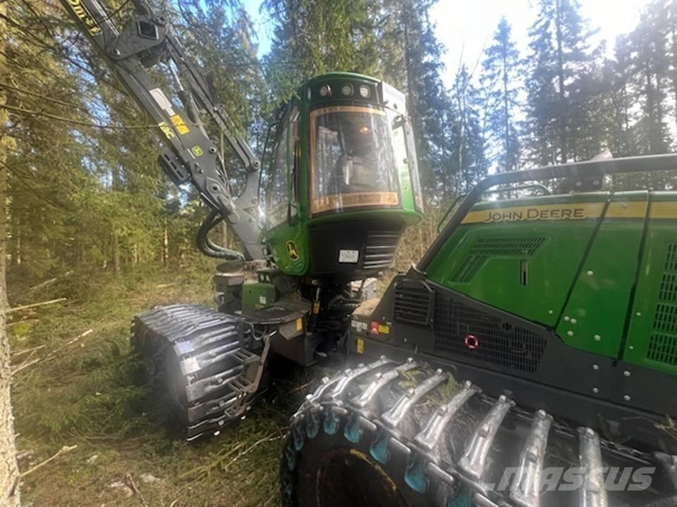 John Deere 1170 G Харвестери