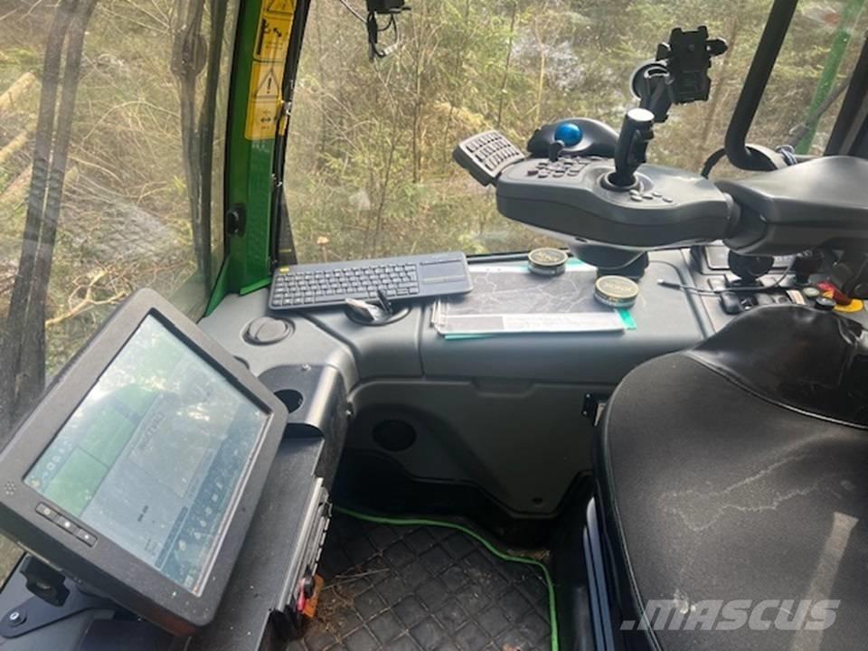 John Deere 1170 G Харвестери