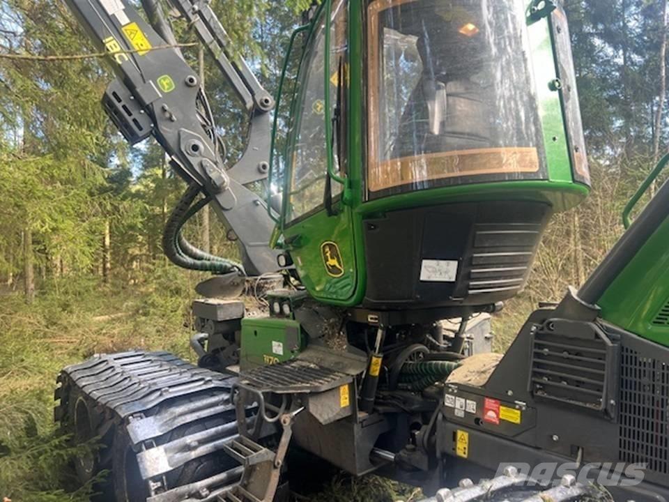 John Deere 1170 G Харвестери