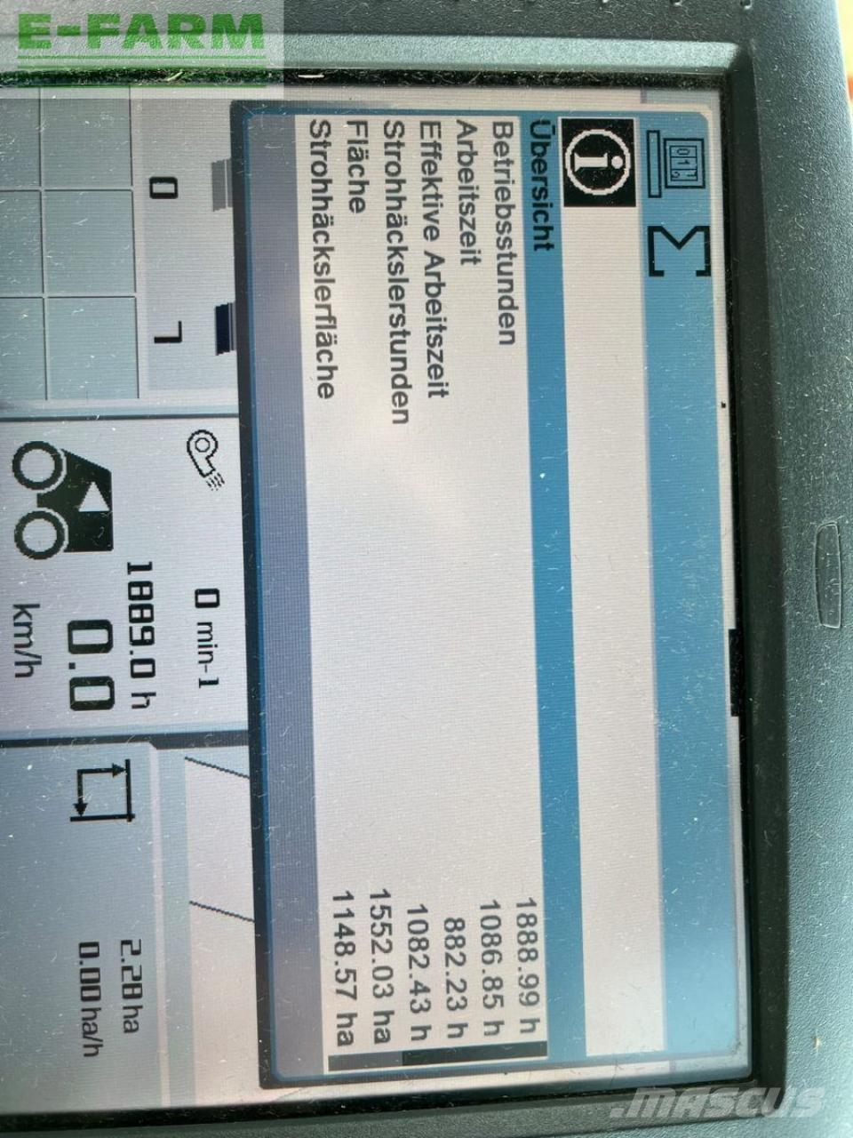 CLAAS tucano 430 Комбайни