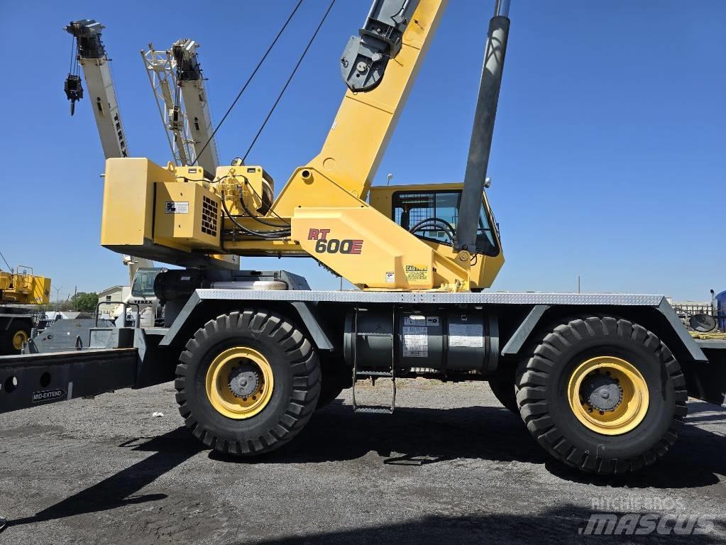 Grove RT 600 E Кранове за тежък терен
