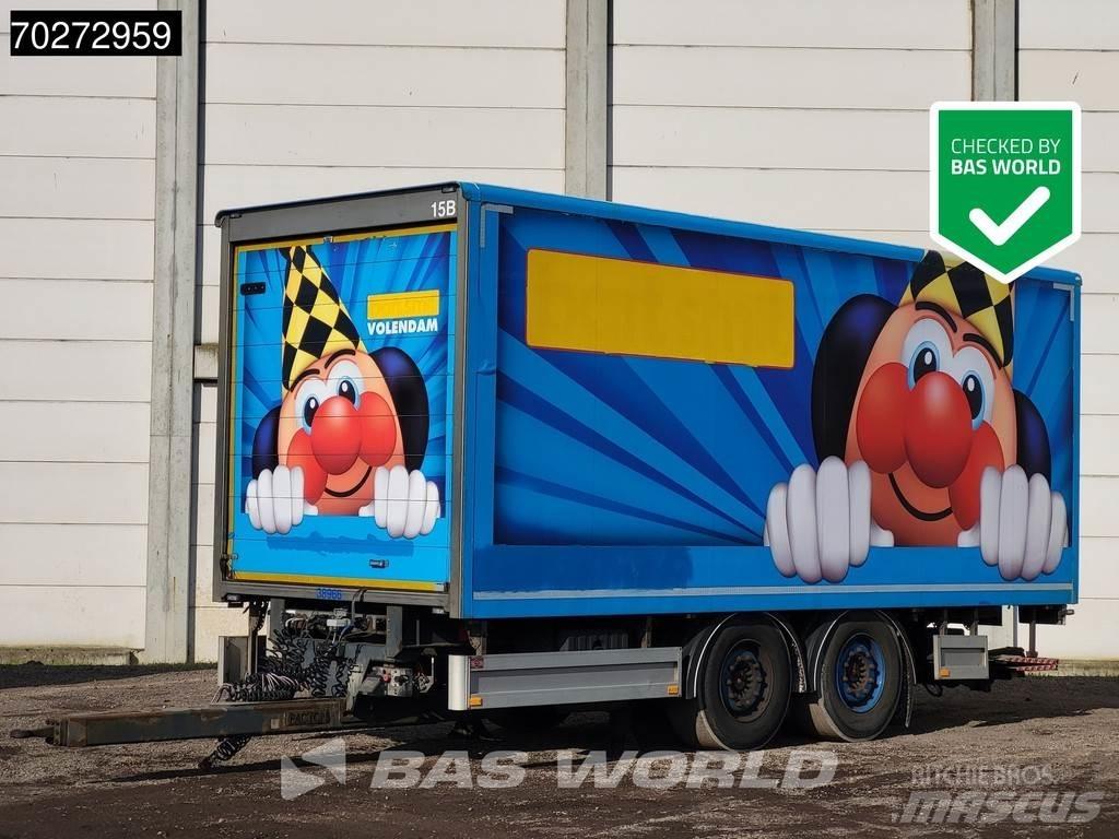 Pacton MXD218 Ремаркета фургони