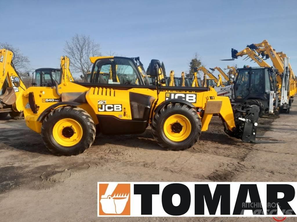 JCB 540-140 Телескопични товарачи