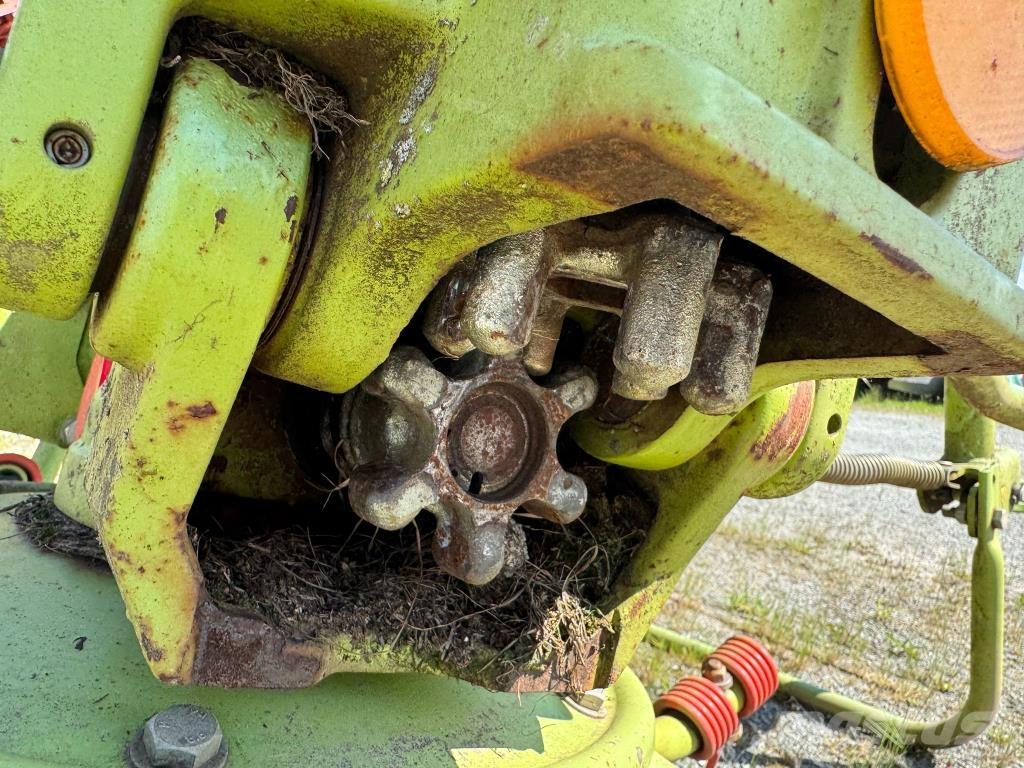 CLAAS VOLTO 670 Гребла и сенообръщачки