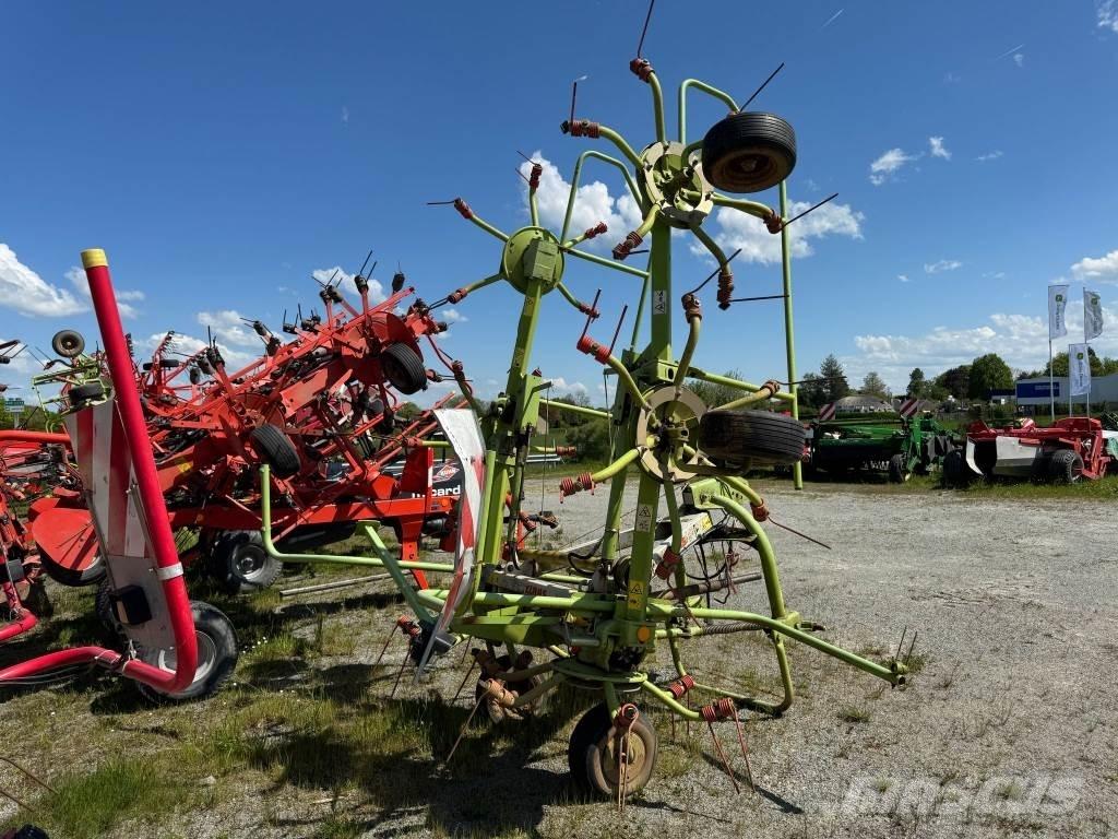 CLAAS VOLTO 670 Гребла и сенообръщачки