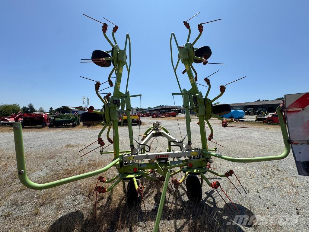 CLAAS VOLTO 670 Гребла и сенообръщачки