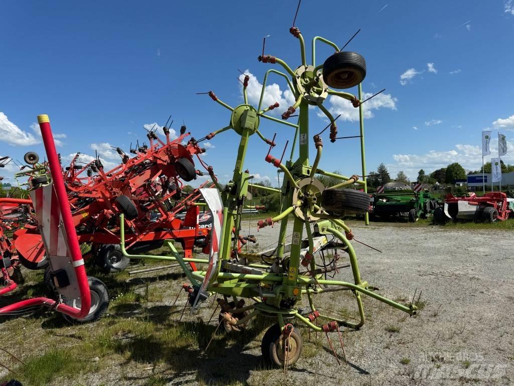 CLAAS VOLTO670 Гребла и сенообръщачки