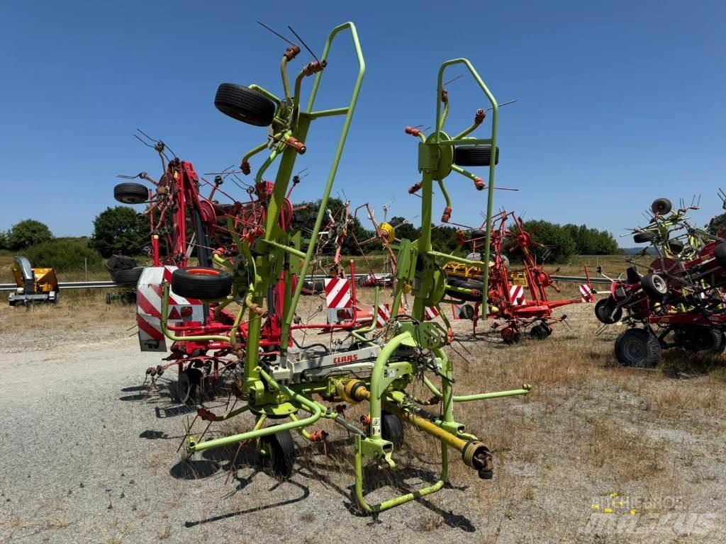 CLAAS VOLTO670 Гребла и сенообръщачки
