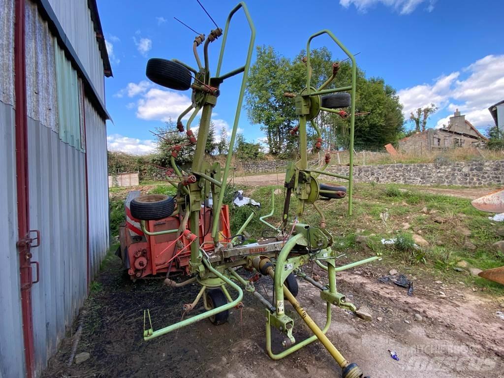 CLAAS VOLTO670 Гребла и сенообръщачки
