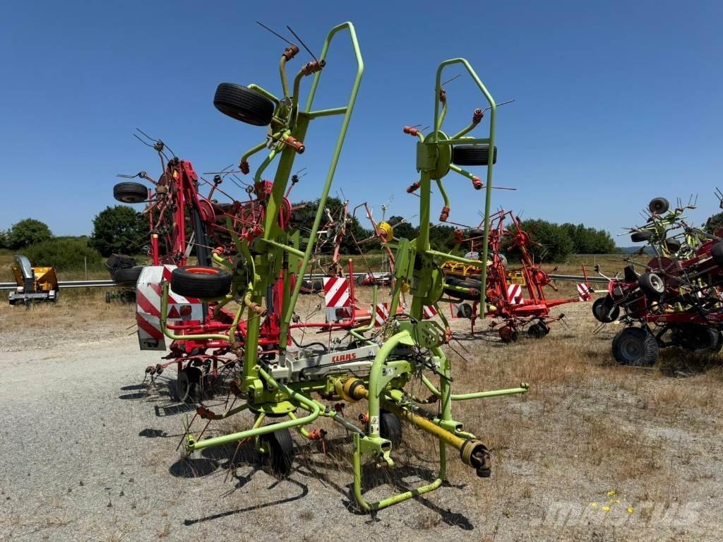 CLAAS VOLTO670 Гребла и сенообръщачки