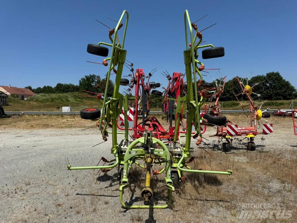 CLAAS VOLTO670 Гребла и сенообръщачки