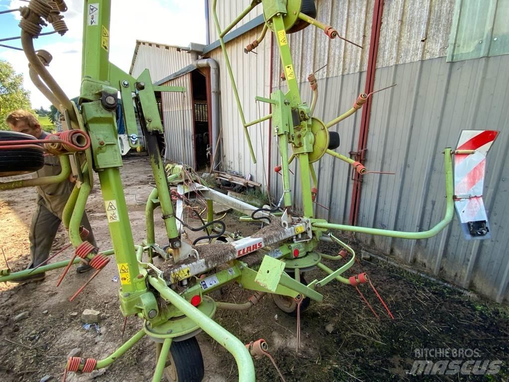 CLAAS VOLTO670 Гребла и сенообръщачки