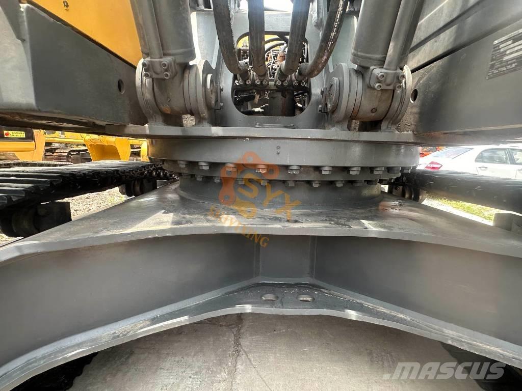 Volvo EC 480DL Верижен екскаватор