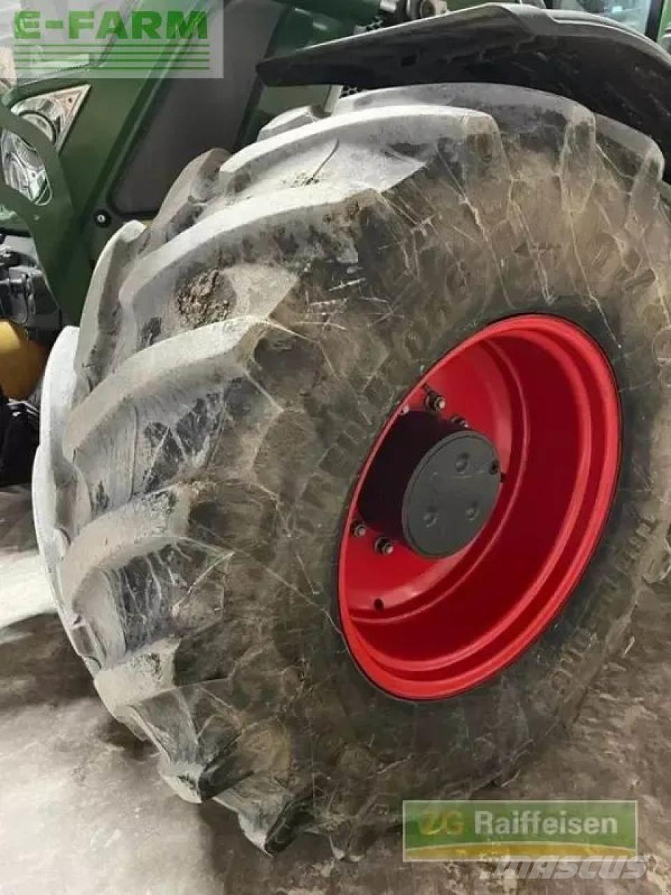 Fendt 720 vario Трактори