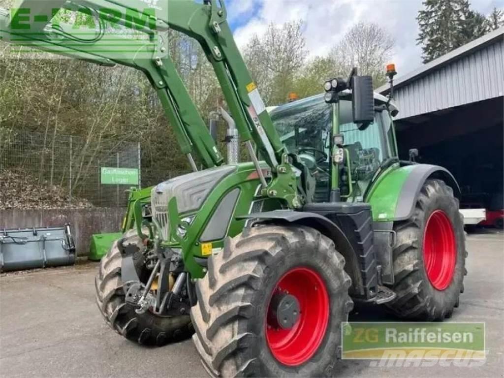 Fendt 720 vario Трактори