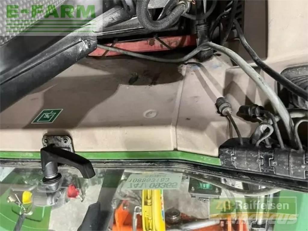 Fendt 720 vario Трактори