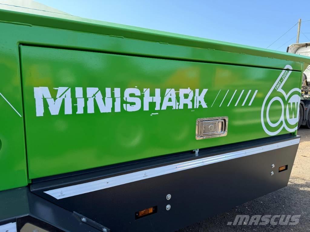 Willibald MS 3000 Шредери за отпадъци
