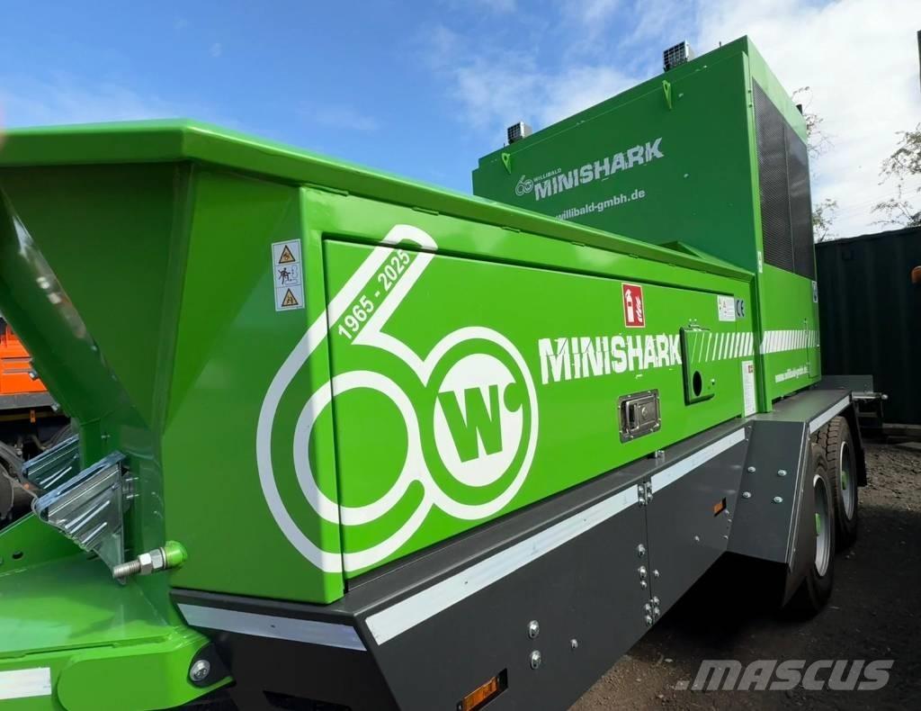 Willibald MS 3000 Шредери за отпадъци
