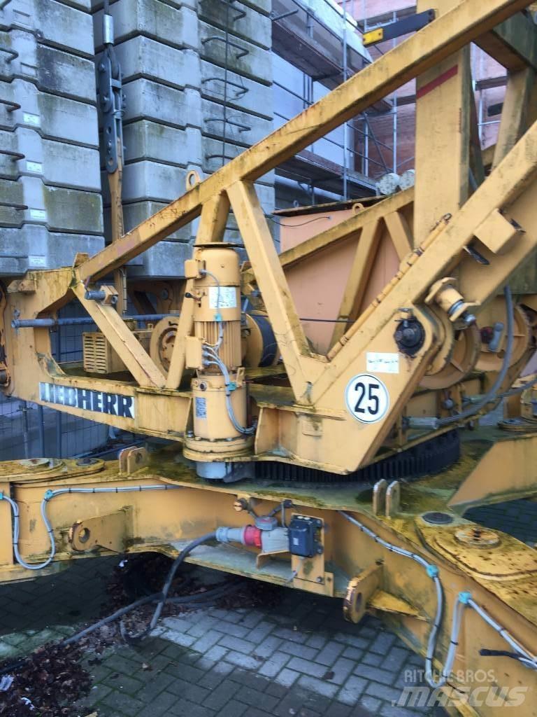 Liebherr 71 K Мачтови кранове