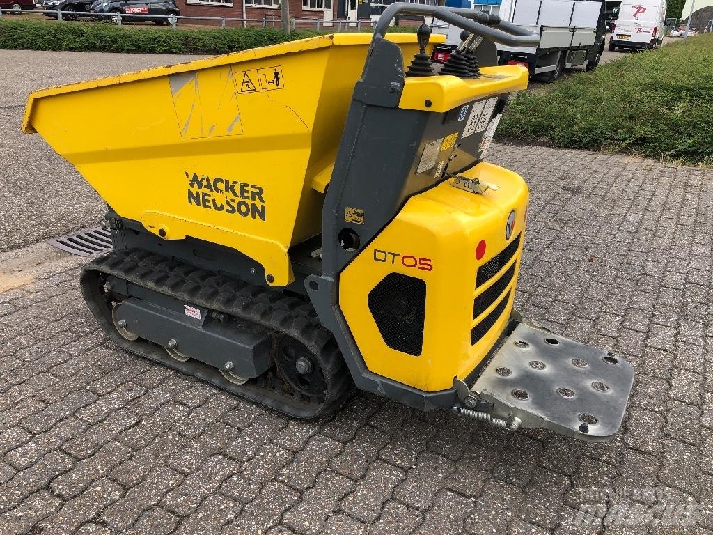 Wacker Neuson DT 05 Верижни дъмпери