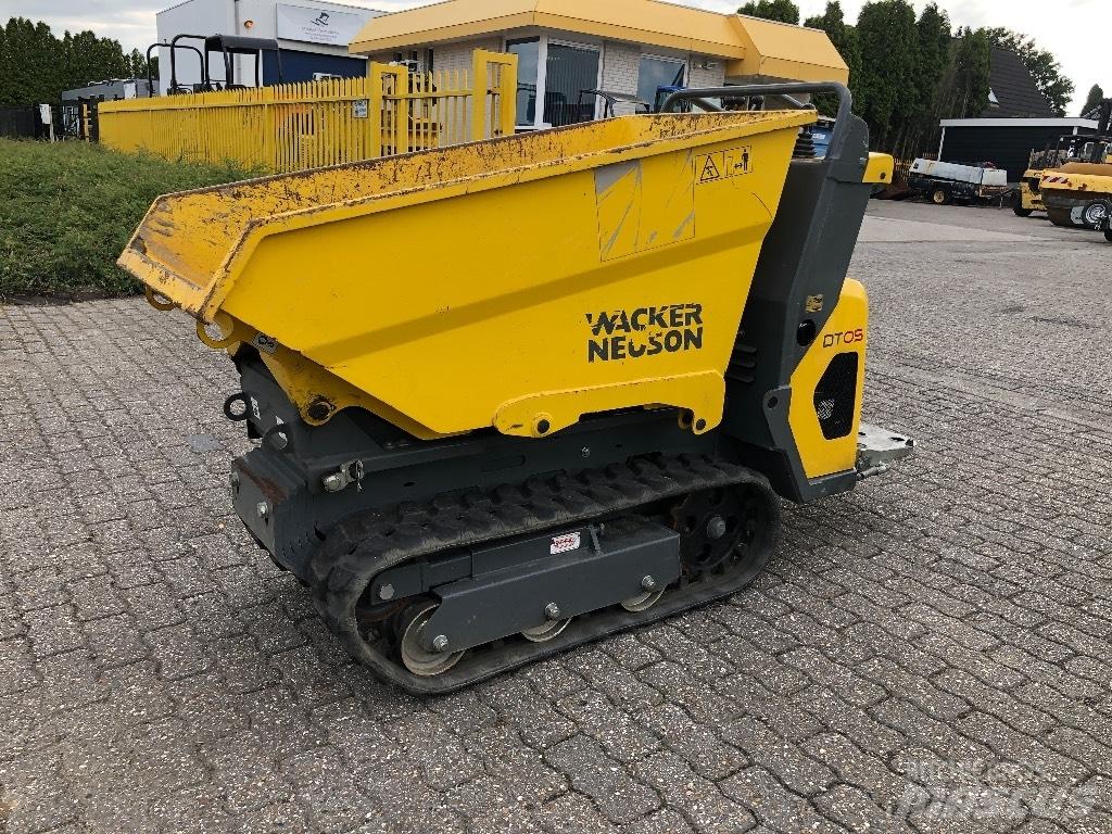 Wacker Neuson DT 05 Верижни дъмпери