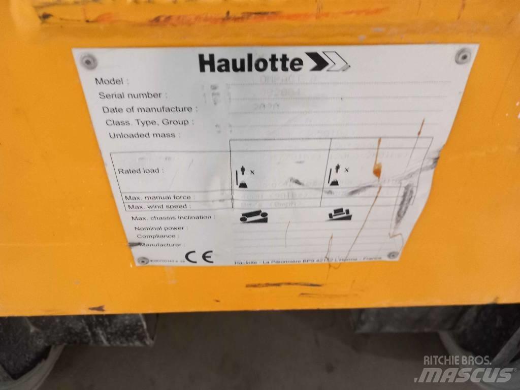 Haulotte Compact 8 Ножични работни платформи