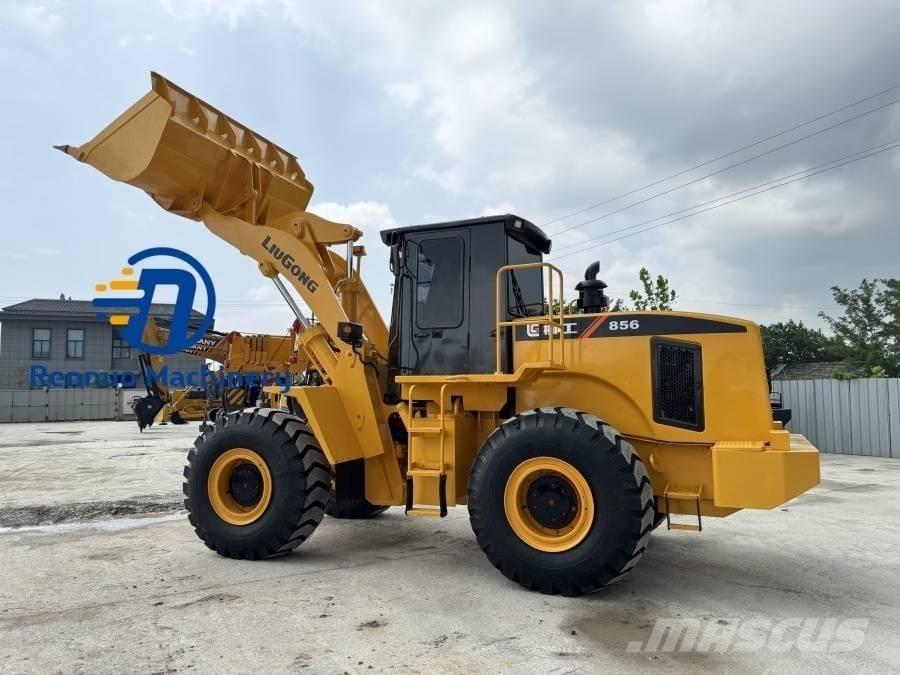 LiuGong 856 Колесни товарачи