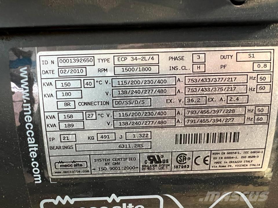  Mecc alte 85-300 KVA Други генератори
