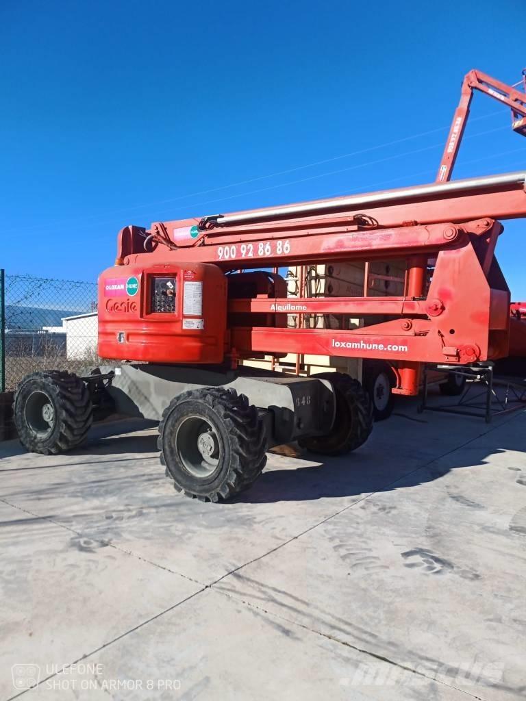 Genie Z 60/34 RT Съчленени стрелови подемници