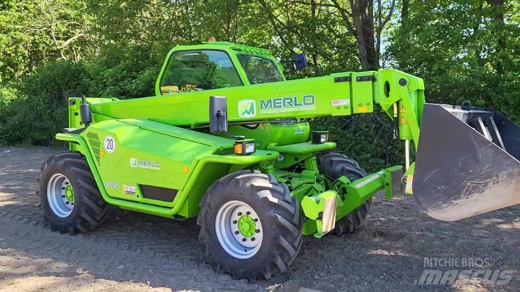 Merlo P 35.12 K Телескопични товарачи