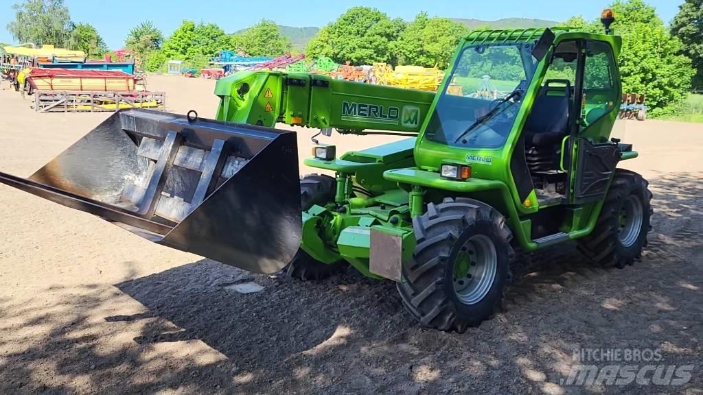 Merlo P 35.12 K Телескопични товарачи