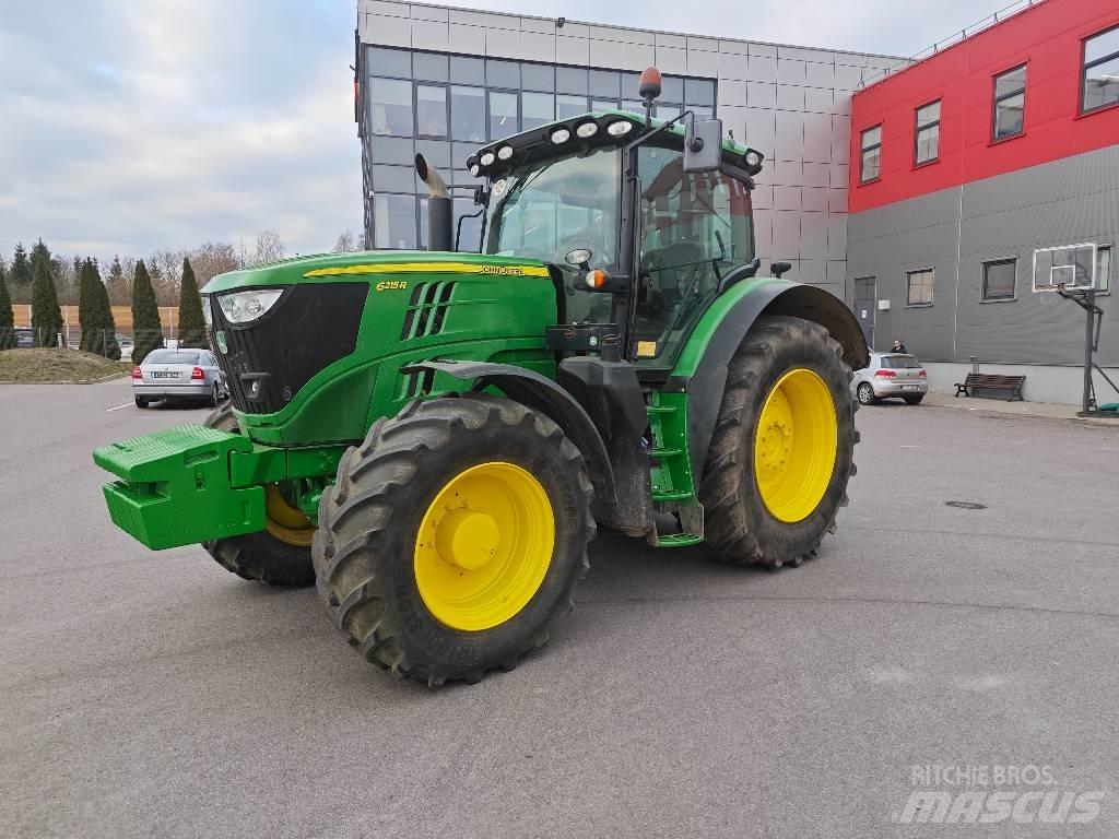 John Deere 6215 R Трактори