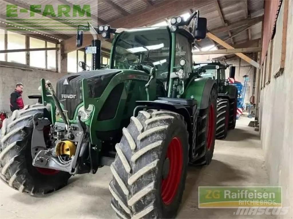 Fendt 724 vario Трактори