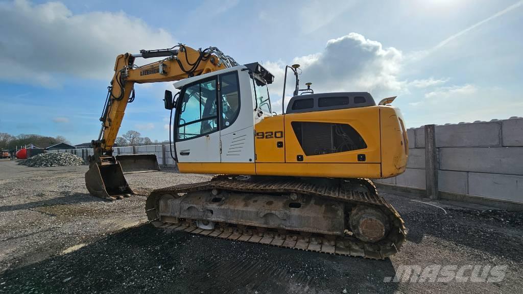 Liebherr R 920 LC Верижен екскаватор