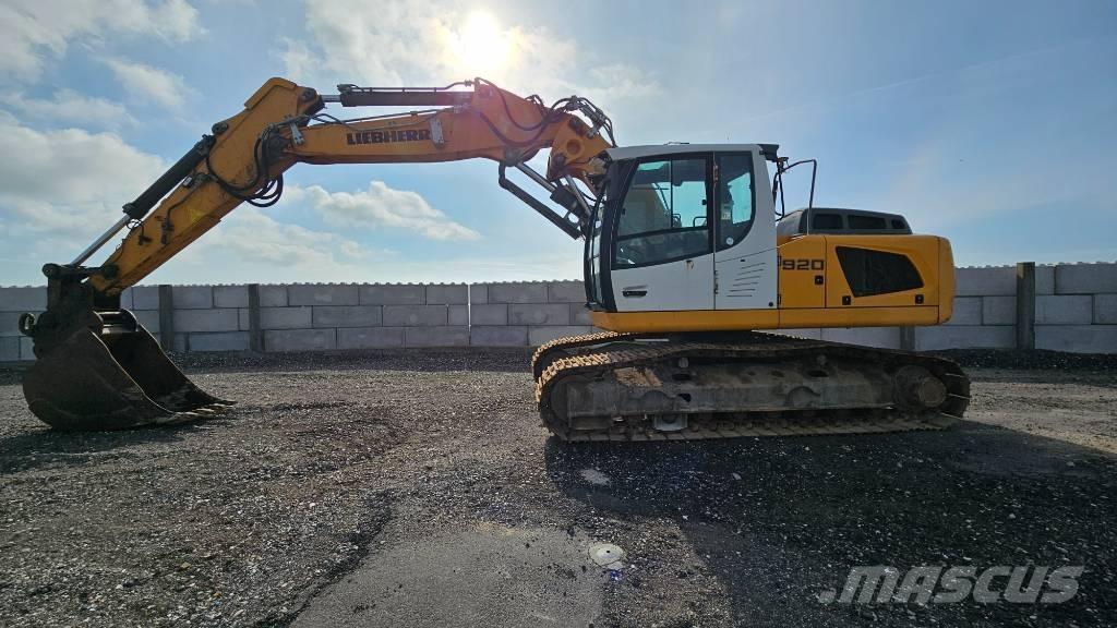 Liebherr R 920 LC Верижен екскаватор