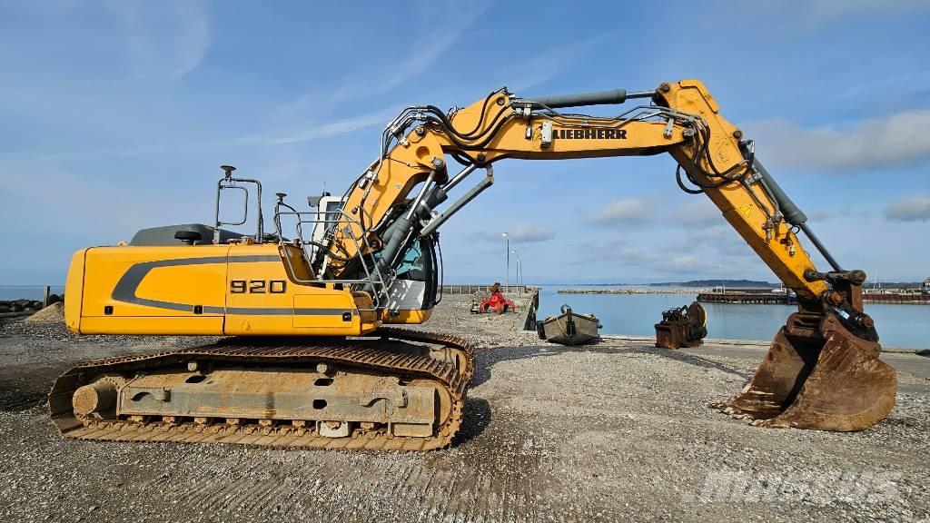 Liebherr R 920 LC Верижен екскаватор
