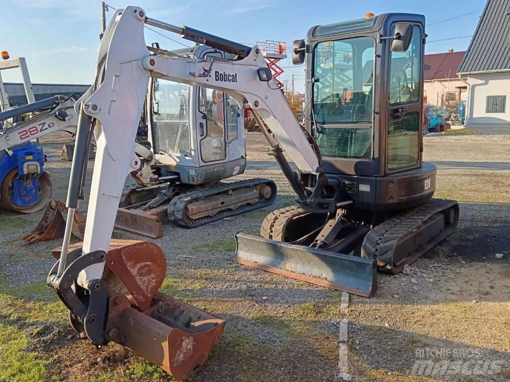 Bobcat E 26 Мини екскаватори < 7 т