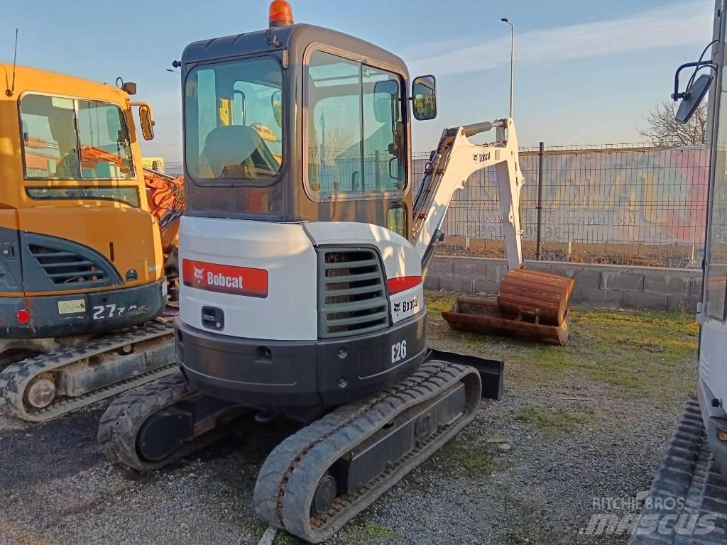 Bobcat E 26 Мини екскаватори < 7 т