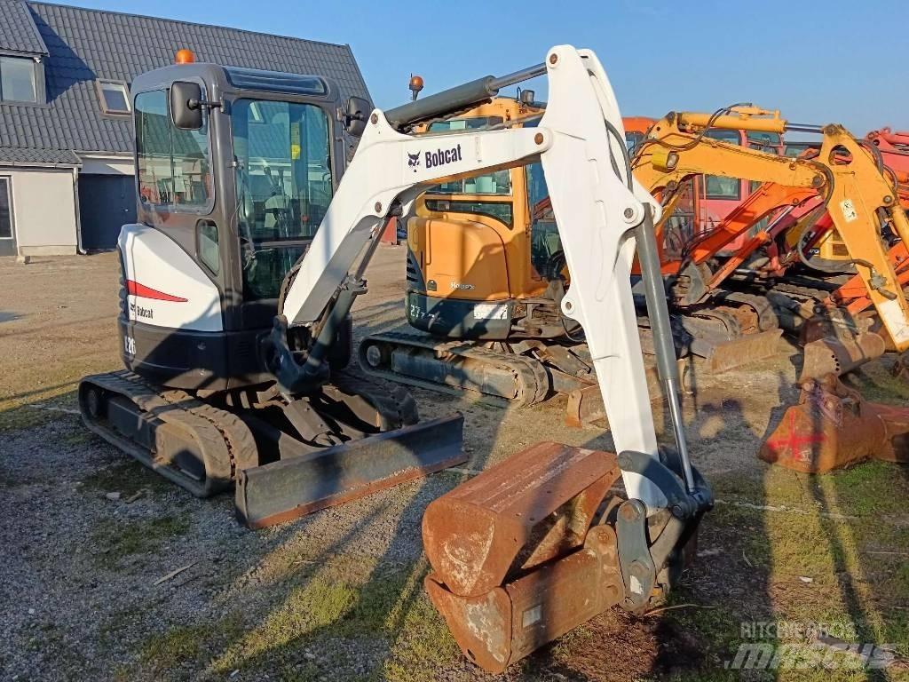 Bobcat E 26 Мини екскаватори < 7 т