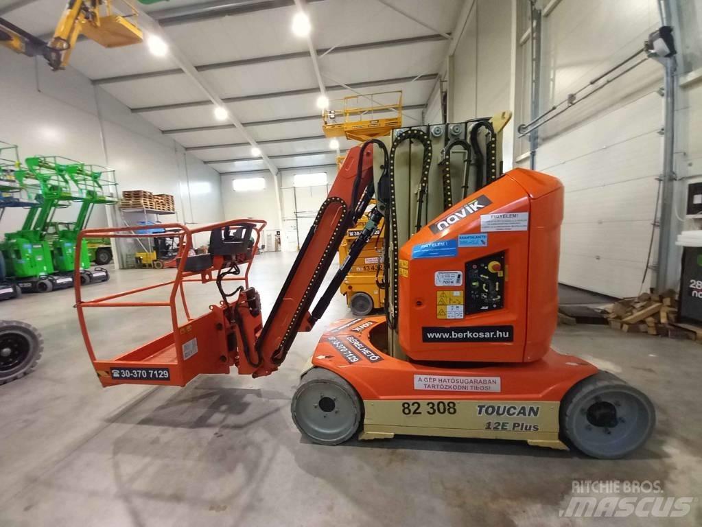 JLG Toucan 12 E Plus Съчленени стрелови подемници