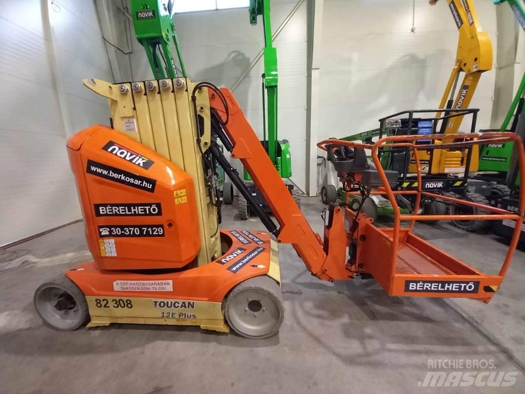 JLG Toucan 12 E Plus Съчленени стрелови подемници