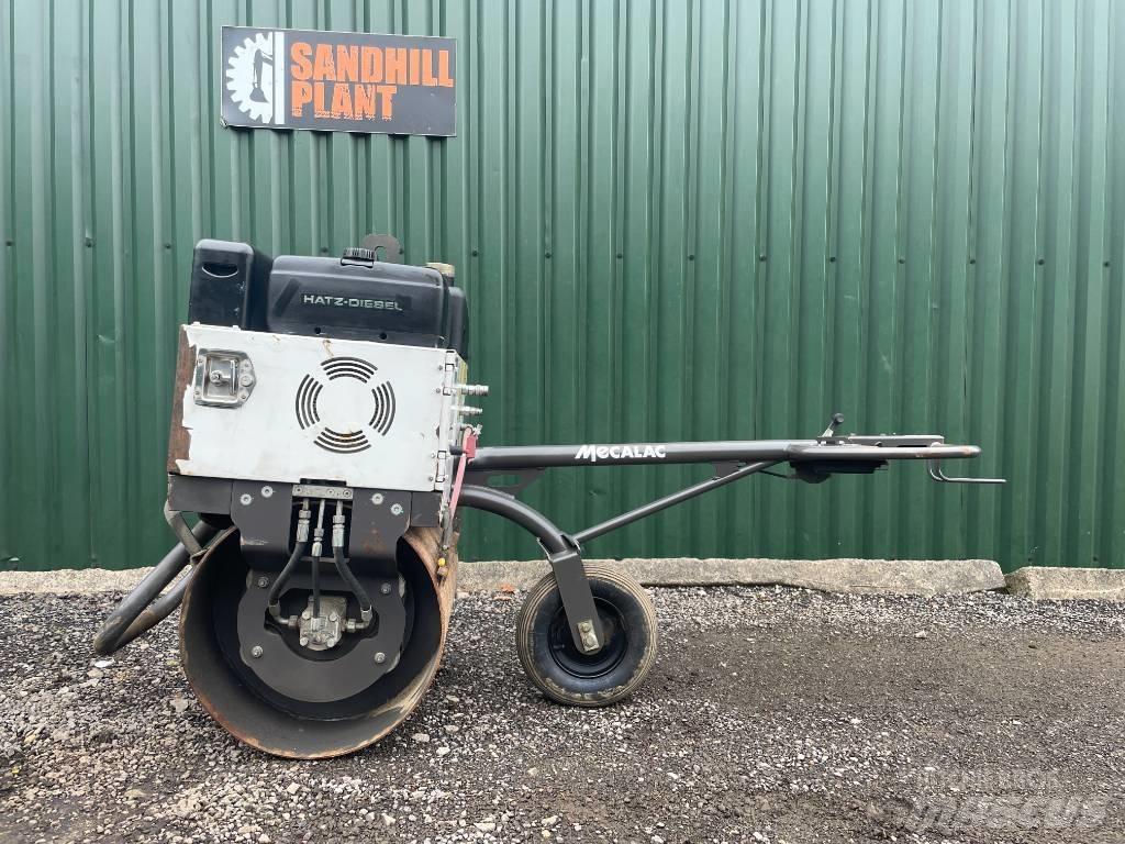 Mecalac MBR 71 Еднобарабанни ролки
