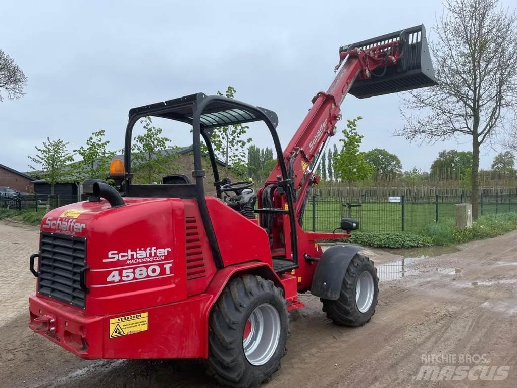 Schäffer 4580T Телескопични челни товарачи
