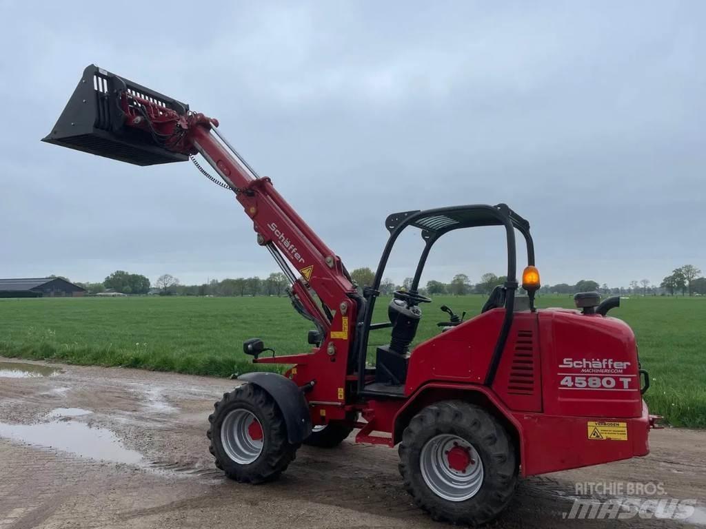 Schäffer 4580T Телескопични челни товарачи
